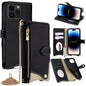 Crossbody Chain Fishtail Litchi Leather Phone Case, For iPhone 15, For iPhone 14 Plus, For iPhone 14, For iPhone 14 Pro