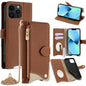 Crossbody Chain Fishtail Litchi Leather Phone Case