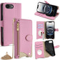 Crossbody Chain Fishtail Litchi Leather Phone Case, For iPhone 18 Pro / 17 Pro, For iPhone 18 Pro Max / 17 Pro Max, For iPhone 17e / 16e, For iPhone 17