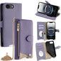 Crossbody Chain Fishtail Litchi Leather Phone Case, For iPhone 18 Pro / 17 Pro, For iPhone 18 Pro Max / 17 Pro Max, For iPhone 17e / 16e, For iPhone 17
