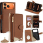 Crossbody Chain Fishtail Litchi Leather Phone Case, For iPhone 18 Pro / 17 Pro, For iPhone 18 Pro Max / 17 Pro Max, For iPhone 17e / 16e, For iPhone 17