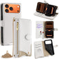 Crossbody Chain Fishtail Litchi Leather Phone Case, For iPhone 18 Pro / 17 Pro, For iPhone 18 Pro Max / 17 Pro Max, For iPhone 17e / 16e, For iPhone 17