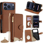 Crossbody Chain Fishtail Litchi Leather Phone Case, For iPhone 18 Pro / 17 Pro, For iPhone 18 Pro Max / 17 Pro Max, For iPhone 17e / 16e, For iPhone 17