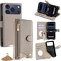 Crossbody Chain Fishtail Litchi Leather Phone Case, For iPhone 18 Pro / 17 Pro, For iPhone 18 Pro Max / 17 Pro Max, For iPhone 17e / 16e, For iPhone 17