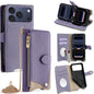 Crossbody Chain Fishtail Litchi Leather Phone Case, For iPhone 18 Pro / 17 Pro, For iPhone 18 Pro Max / 17 Pro Max, For iPhone 17e / 16e, For iPhone 17