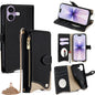 Crossbody Chain Fishtail Litchi Leather Phone Case, For iPhone 18 Pro / 17 Pro, For iPhone 18 Pro Max / 17 Pro Max, For iPhone 17e / 16e, For iPhone 17