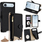 Crossbody Chain Fishtail Litchi Leather Phone Case, For iPhone Air, For iPhone 16 Pro Max, For iPhone 16 Pro, For iPhone 16 Plus