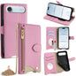 Crossbody Chain Fishtail Litchi Leather Phone Case, For iPhone Air, For iPhone 16 Pro Max, For iPhone 16 Pro, For iPhone 16 Plus
