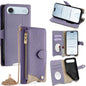 Crossbody Chain Fishtail Litchi Leather Phone Case, For iPhone Air, For iPhone 16 Pro Max, For iPhone 16 Pro, For iPhone 16 Plus