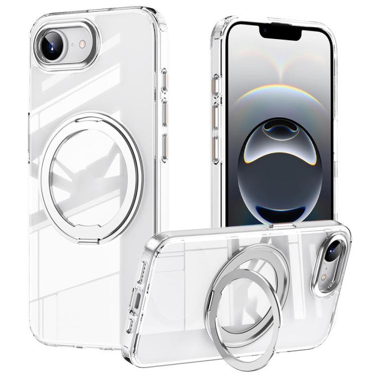 Frosted 360 Degree MagSafe Magnetic Holder Phone Case, For iPhone 18 Pro, For iPhone 18 Pro Max, For iPhone 17e / 16e