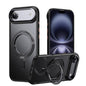 Frosted 360 Degree MagSafe Magnetic Holder Phone Case, For iPhone 17e / 16e, For iPhone 17 Pro Max, For iPhone 17 Pro, For iPhone 17, For iPhone Air