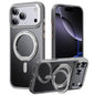 Frosted 360 Degree MagSafe Magnetic Holder Phone Case, For iPhone 18 Pro, For iPhone 18 Pro Max, For iPhone 17e / 16e