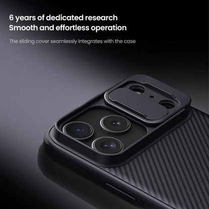 NILLKIN CamShield Pro Magnetic PC Phone Case, For iPhone 17 Pro Max, For iPhone 17 Pro, For iPhone 17, For iPhone Air