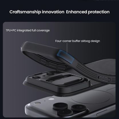 NILLKIN CamShield Pro Magnetic PC Phone Case, For iPhone 17 Pro Max, For iPhone 17 Pro, For iPhone 17, For iPhone Air