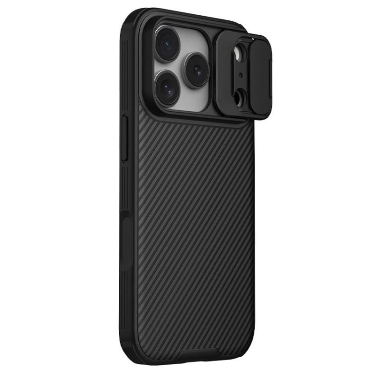 NILLKIN CamShield Pro Magnetic PC Phone Case, For iPhone 18 Pro, For iPhone 18 Pro Max, For iPhone 17 Pro Max, For iPhone 17 Pro, For iPhone 17, For iPhone Air
