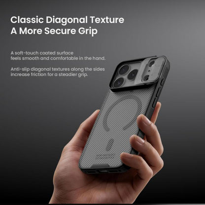 NILLKIN CamShield Pro Magnetic PC Phone Case, For iPhone 18 Pro, For iPhone 18 Pro Max, For iPhone 17 Pro Max, For iPhone 17 Pro, For iPhone 17, For iPhone Air