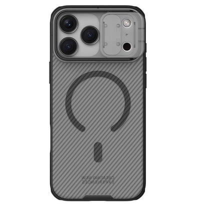 NILLKIN CamShield Pro Magnetic PC Phone Case, For iPhone 18 Pro, For iPhone 18 Pro Max, For iPhone 17 Pro Max, For iPhone 17 Pro, For iPhone 17, For iPhone Air