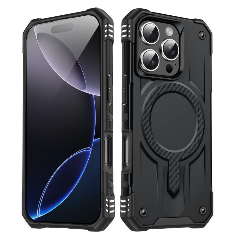 Straship MagSafe TPU Hybrid PC Phone Case, For iPhone 17, For iPhone Air, For iPhone 16 Pro Max