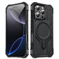 Straship MagSafe TPU Hybrid PC Phone Case, For iPhone 17, For iPhone Air, For iPhone 16 Pro Max
