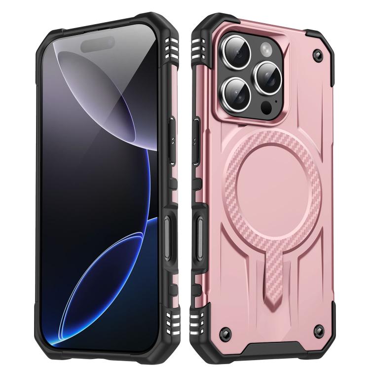 Straship MagSafe TPU Hybrid PC Phone Case, For iPhone 17, For iPhone Air, For iPhone 16 Pro Max