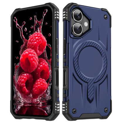 Straship MagSafe TPU Hybrid PC Phone Case, For iPhone 16 Pro, For iPhone 16 Plus, For iPhone 16