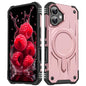 Straship MagSafe TPU Hybrid PC Phone Case, For iPhone 16 Pro, For iPhone 16 Plus, For iPhone 16