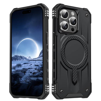 Straship MagSafe TPU Hybrid PC Phone Case, For iPhone 15 Pro Max, For iPhone 15 Pro, For iPhone 15 Plus