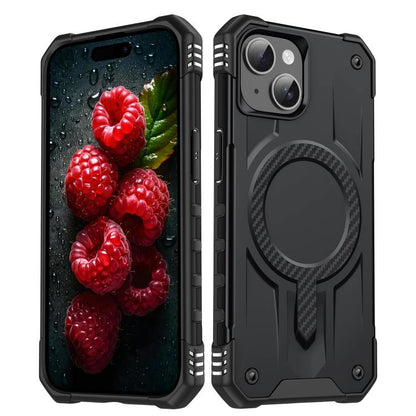 Straship MagSafe TPU Hybrid PC Phone Case, For iPhone 15 Pro Max, For iPhone 15 Pro, For iPhone 15 Plus