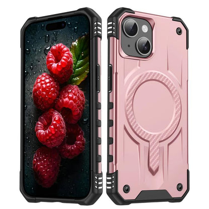 Straship MagSafe TPU Hybrid PC Phone Case, For iPhone 15 Pro Max, For iPhone 15 Pro, For iPhone 15 Plus