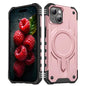 Straship MagSafe TPU Hybrid PC Phone Case, For iPhone 15 Pro Max, For iPhone 15 Pro, For iPhone 15 Plus