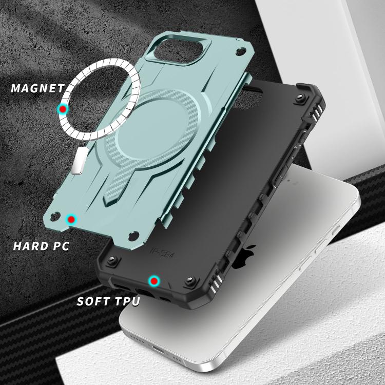 Straship MagSafe TPU Hybrid PC Phone Case, For iPhone 17e / 16e, For iPhone 17 Pro Max, For iPhone 17 Pro