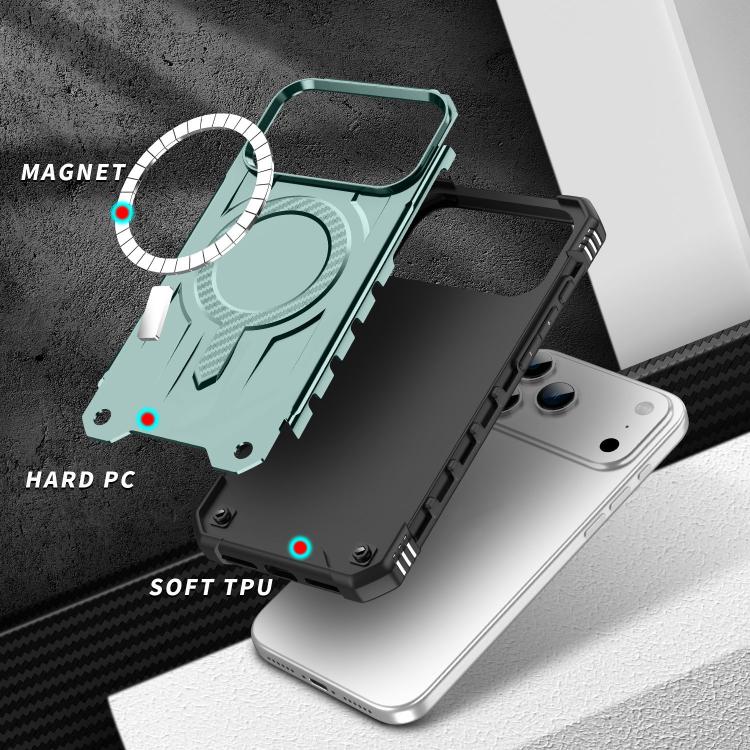 Straship MagSafe TPU Hybrid PC Phone Case, For iPhone 18 Pro / 17 Pro, For iPhone 18 Pro Max / 17 Pro Max, For iPhone 17e / 16e