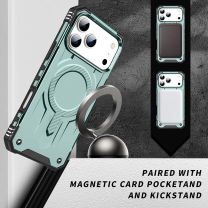 Straship MagSafe TPU Hybrid PC Phone Case, For iPhone 18 Pro / 17 Pro, For iPhone 18 Pro Max / 17 Pro Max, For iPhone 17e / 16e