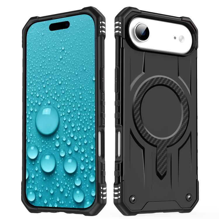Straship MagSafe TPU Hybrid PC Phone Case, For iPhone 17, For iPhone Air, For iPhone 16 Pro Max