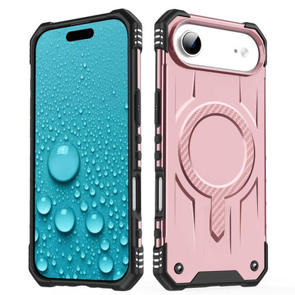 Straship MagSafe TPU Hybrid PC Phone Case, For iPhone 17, For iPhone Air, For iPhone 16 Pro Max