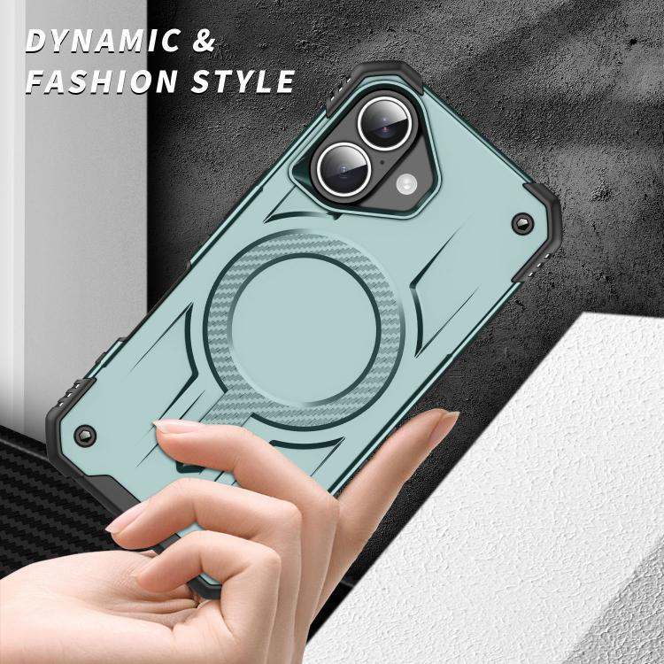 Straship MagSafe TPU Hybrid PC Phone Case, For iPhone 17, For iPhone Air, For iPhone 16 Pro Max