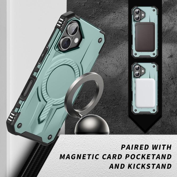 Straship MagSafe TPU Hybrid PC Phone Case, For iPhone 17, For iPhone Air, For iPhone 16 Pro Max