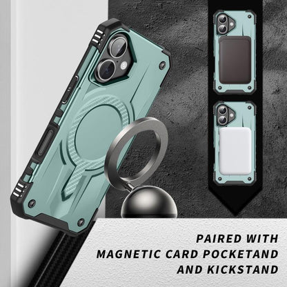 Straship MagSafe TPU Hybrid PC Phone Case, For iPhone 17, For iPhone Air, For iPhone 16 Pro Max