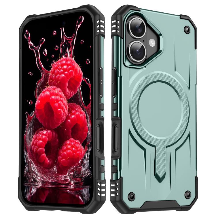 Straship MagSafe TPU Hybrid PC Phone Case, For iPhone 17, For iPhone Air, For iPhone 16 Pro Max