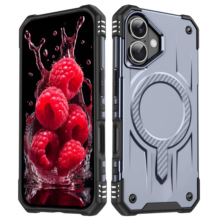 Straship MagSafe TPU Hybrid PC Phone Case, For iPhone 17, For iPhone Air, For iPhone 16 Pro Max