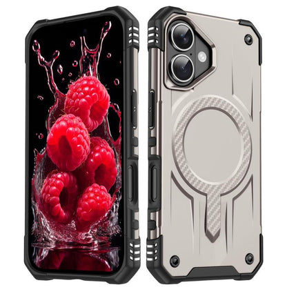 Straship MagSafe TPU Hybrid PC Phone Case, For iPhone 17, For iPhone Air, For iPhone 16 Pro Max