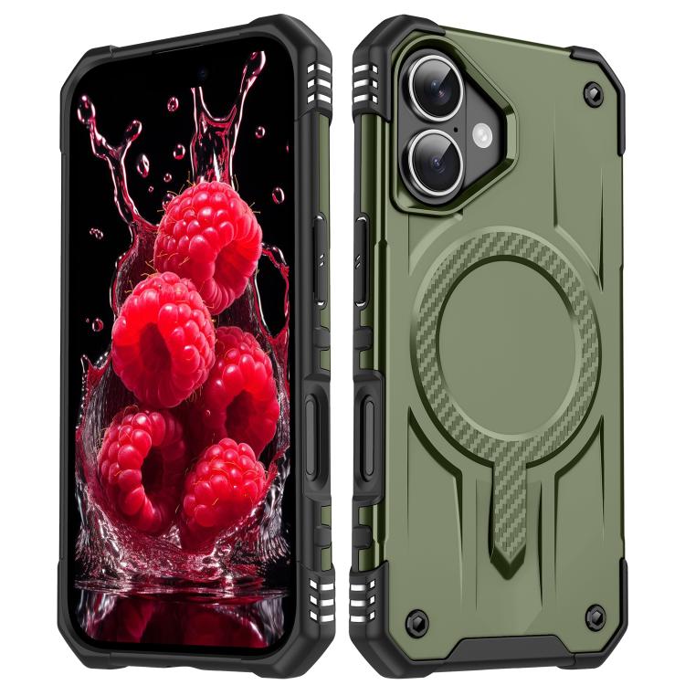 Straship MagSafe TPU Hybrid PC Phone Case, For iPhone 17, For iPhone Air, For iPhone 16 Pro Max
