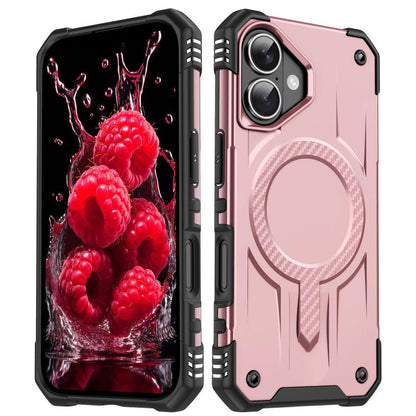 Straship MagSafe TPU Hybrid PC Phone Case, For iPhone 17, For iPhone Air, For iPhone 16 Pro Max