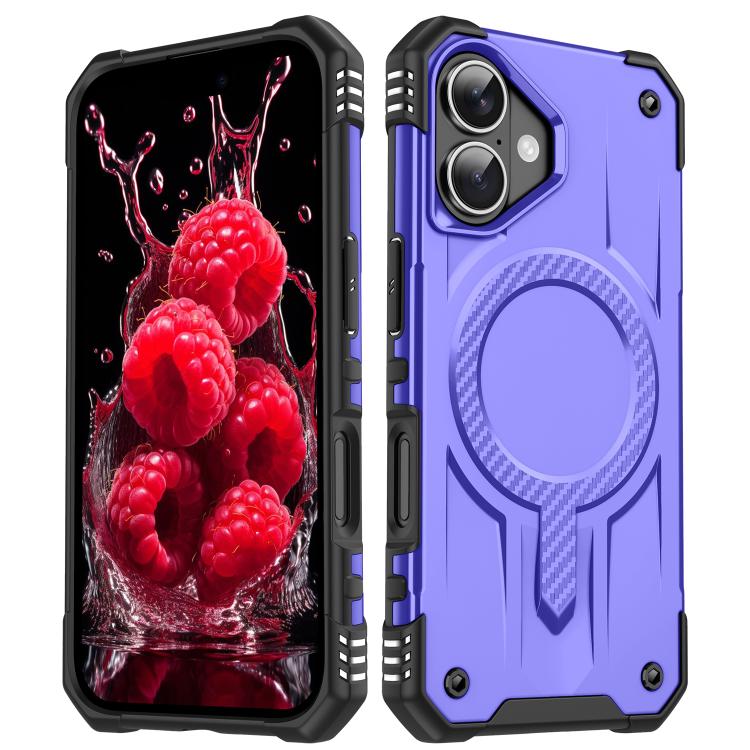 Straship MagSafe TPU Hybrid PC Phone Case, For iPhone 17, For iPhone Air, For iPhone 16 Pro Max