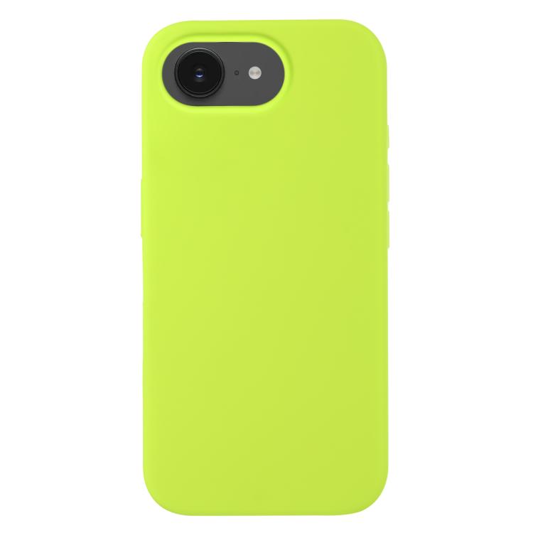 Liquid Silicone Phone Case, For iPhone 17e / 16e