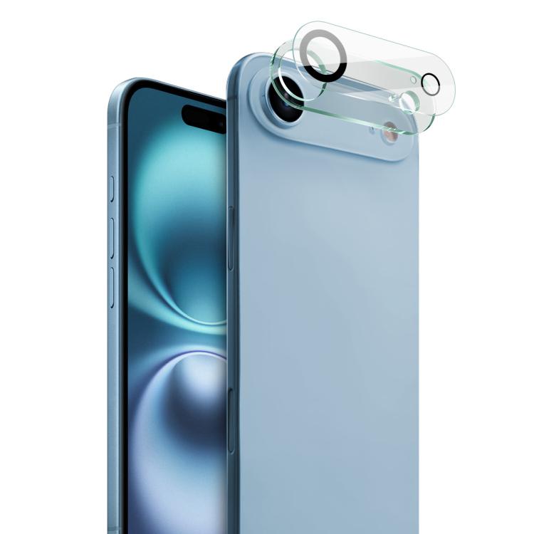 IMAK High Definition Integrated Rear Camera Glass Lens Film, Black Eye Design