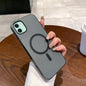 Ice Fog MagSafe PC Phone Case, For iPhone 12 Pro Max, For iPhone 11 Pro Max, For iPhone 11