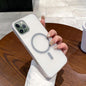 Ice Fog MagSafe PC Phone Case, For iPhone 11 Pro, For iPhone XS / X, For iPhone XR