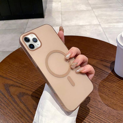 Ice Fog MagSafe PC Phone Case, For iPhone 12 Pro Max, For iPhone 11 Pro Max, For iPhone 11
