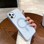 Ice Fog MagSafe PC Phone Case, For iPhone 12 Pro Max, For iPhone 11 Pro Max, For iPhone 11